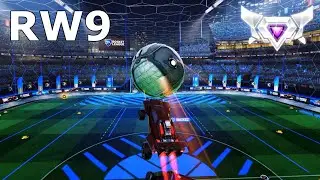 RW9 is MECHANICALLY UNREAL in Ranked SSL 2v2! 🚀🔥