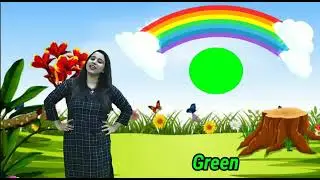 I Can see a rainbow | shining in the sky | It's a combination | Of Seven colours