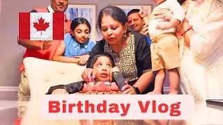We Celebrated Raksha Bandhan & Birthday with Family After Years | Back To Canada | Birthday Vlog