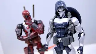 Marvel Legends TASKMASTER Red Onslaught Series Figure Review