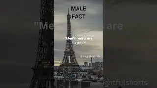 #facts #shorts #male #love #insightfulshorts