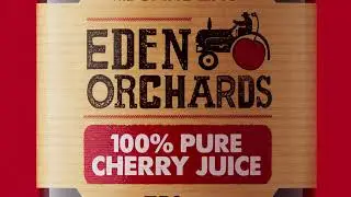 Eden Orchards - Pure Cherry Juice