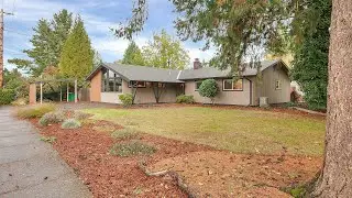 Completely Updated Mid Century Modern near Cedar Hills ~ Video of 2180 SW Briggs ~ Oregon homes