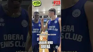 Jabari Bird nuevo jugador del OTC #rpdtv #rpdradio #hoysejuega #oberatenisclub #basquet #deportes