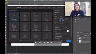 Creating an Simple Frame by Frame Animation in Adobe Photoshop