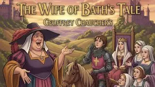 The Wife of Bath's Tale Summary | From The Canterbury Tales by Geoffrey Chaucer | IGNOU MEG 1 