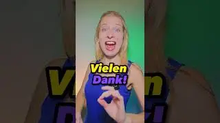 Vielen Dank! 🙏