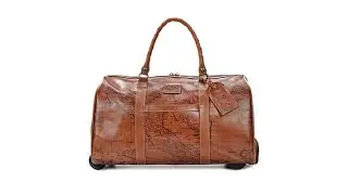 Patricia Nash Avola Leather Trolley Bag