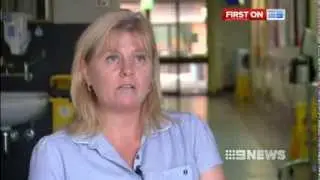 Spinal injury warning for swimmers
