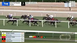 Gulfstream Park Carrera 7 - 23 de Mayo 2025