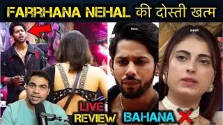 Bigg Boss 19 Episode Day 59 REVIEW | Farrhana Vs Neelam Giri | Baseer Ali Vs Nehal | #BB19