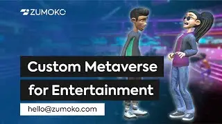 Metaverse solutions for entertainment by Zumoko