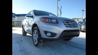 2011 HYUNDAI SANTA FE GL - Crowfoot Hyundai #1810-085A