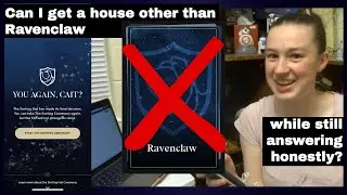 How many tests does it take for me to NOT get Ravenclaw?