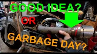 Built Not Bought: Custom EXHAUST for the Mini Bike