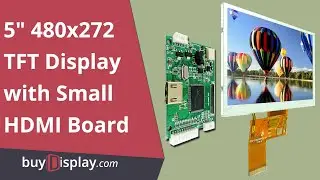 Touch TFT LCD Display 5