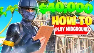 How to play mid-ground in Console FNCS $50,000 earned
