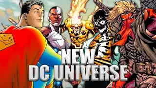 James Gunn DEBUNKS DCU Rumors & Drops CRAZY Hints