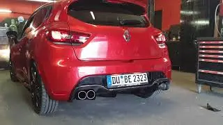 MS'Customs Renault Clio RS Sound Staightpipe (stage4)