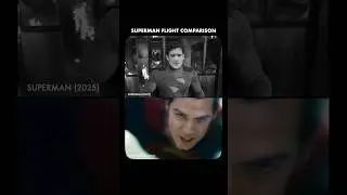 Superman Flight Comparison