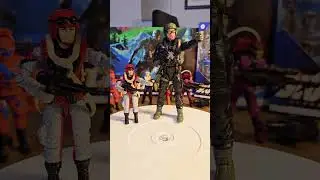ARAH Crazy Legs vs Classified Crazy Legs #gijoe
