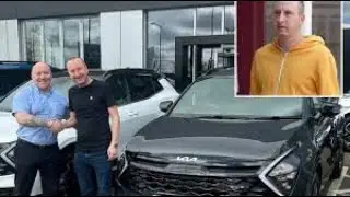 Breaking News: Andy Whyment responds to criticism over his car choice