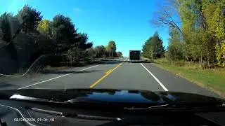 Route 6 Springfield Maine to Lincoln Maine