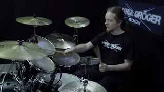 Extreme Metal Drummer plays Shuffle!