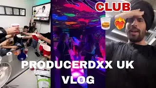 PRODUCERDXX UK LONDON VLOG , THARKI BABA , KISAN BANI