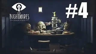 Little Nightmares Chapter 4 - Guest Area Place l The Guests Walkthrough