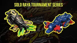 AKIBAT SOMBONG! DRAIN FANG VS ROLLING TYRANT | Solo Raya Tournament | break go ga thunder machines