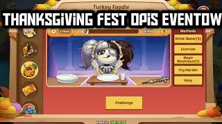 THANKSGIVING FEST TURKEY FOODIE EVENTS IDLE HEROES PO POLSKU KOSIORSKI OPIS EVENTOW TYGODNIOWYCH