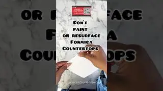 Don&rsquo;t paint or resurface your Formica - Laminate Countertops, and here&rsquo;s why. Strong and durable.