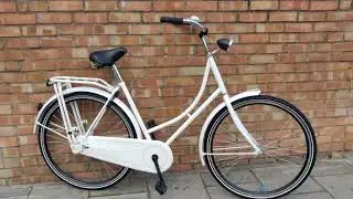 700c Unbranded Omafiets DUTCH TOWN BIKE Single Speed OMMUTER CITY CRUISER BICYCLE (5501)
