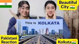 Kolkata City India Reaction On Kolkata The City Of Joy | Capital Of West Bengal 🇮🇳 | Reaction Video!