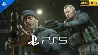 Saving Captain Price | PS5&trade; Remastered 4K HDR 60fps Gameplay | Call of Duty MW 2