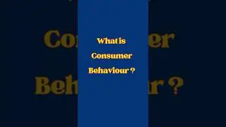 What is Consumer Behaviour ? #economy #microeconomics #trending #latest #viralvideo  #viralvideo