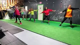 Zensational Zumba Gridiron gladiator skillz academy 12/1/19