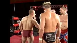 Bryan Danielson & Nigel McGuinness vs. The Briscoes (Jay & Mark) - ROH RACE TO THE TOP TOURNAMENT 