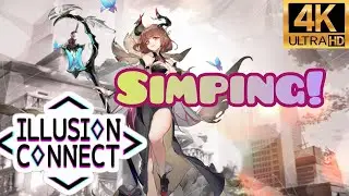 Illusion Connect Global: I Simped For Anna Skin! [Caught In 4K]