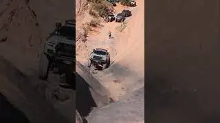 Hells Revenge at its finest! #tacoma #hellsrevenge #moab #toyota