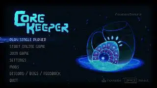 Core Keeper - PC - Intro & Title Screen