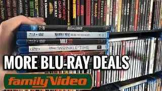Another Cheap Blu-ray Haul! | Blu-ray Deals and Shopping Tips