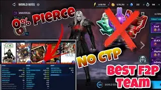 WBL Knull Stage 2 [No CTP, 0% Pierce with Basic F2P Team] Clear