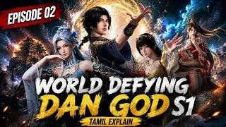 PART 2 டான் கடவுள் தமிழில் Review Tamil Explanation | Tamil Voiceover  