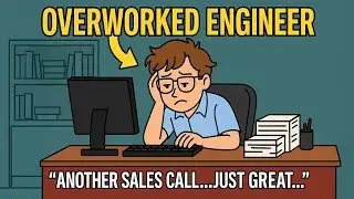 Your engineers hate sales calls (and it's costing you deals)