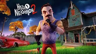 #1 Hello Neighbor 2 на Xbox Series S с Gamer XSS (часть 1)