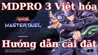 Hướng dẫn c&agrave;i đặt MASTER DUEL PRO 3 VIỆT H&Oacute;A - HOW TO DOWNLOAD MASTER DUEL PRO 3