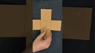 Part - 1 How to make watch box / Tutorial video of unique watch box / Mehra craft shorts #shorts