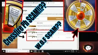 CFPH WHEEL OF FORTUNE SCAM!!??  BUG!!?? (GALIT NA GALIT SI AKO!!)
